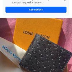 Louis Vuitton wallet