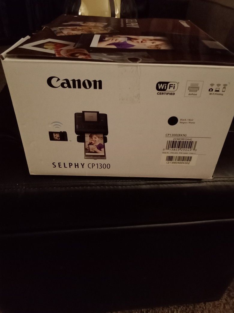 Cannon Selphy Printer