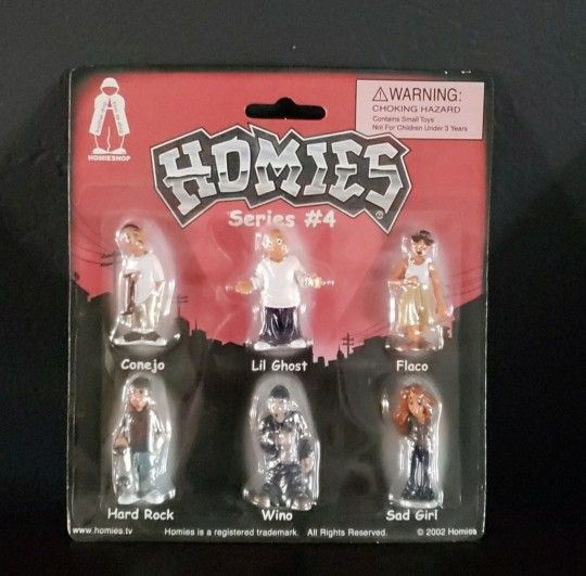 Homies Complete Series #4 Collection for Sale in Bakersfield, CA