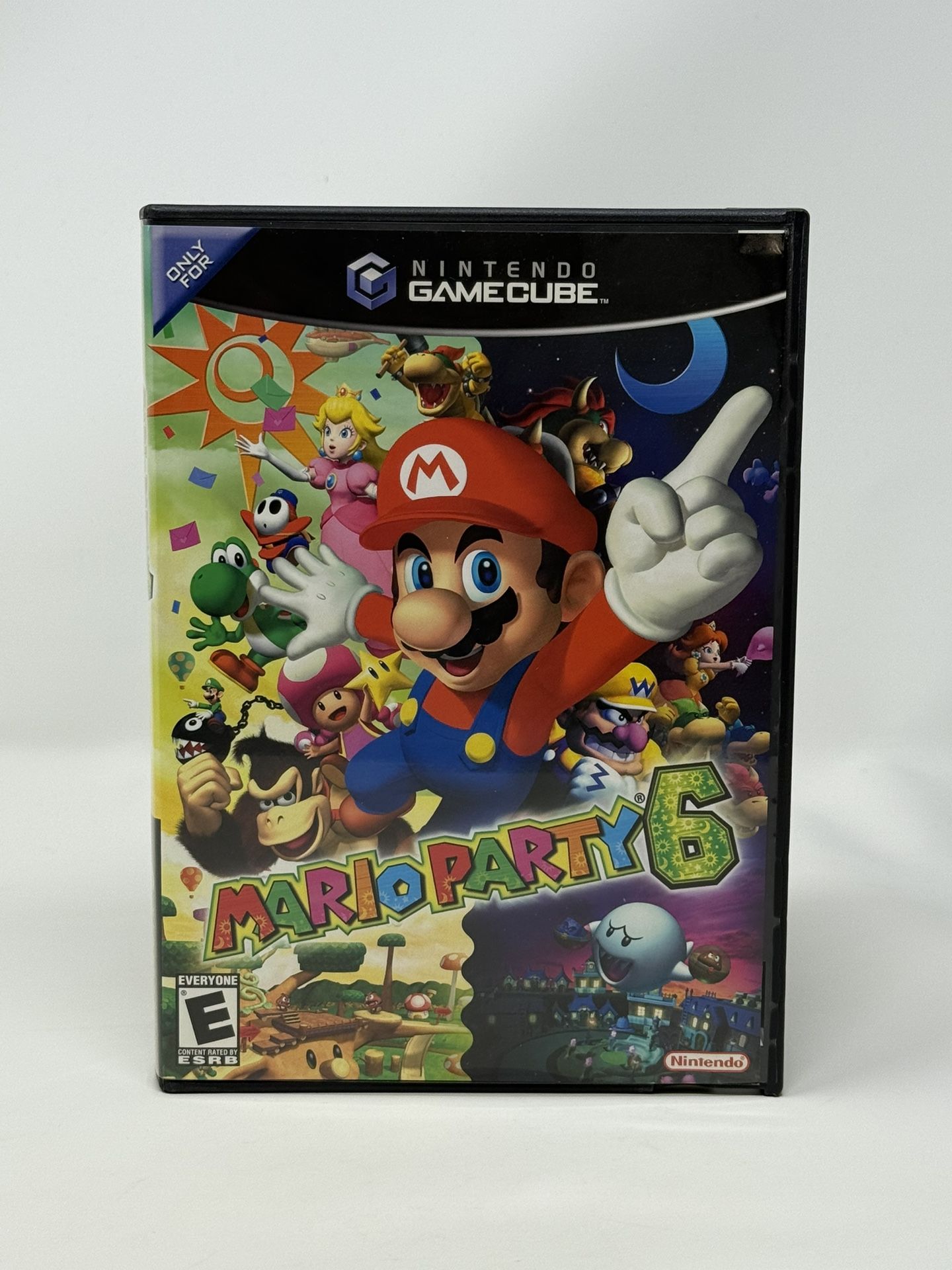 Mario Party 6 (No Scratches) Nintendo GameCube