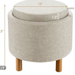 New Ottoman With Storage 