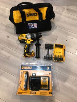 Dewalt 1/2 cordless hammer drill/drill driver