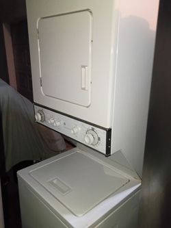 24" stack washer & dryer