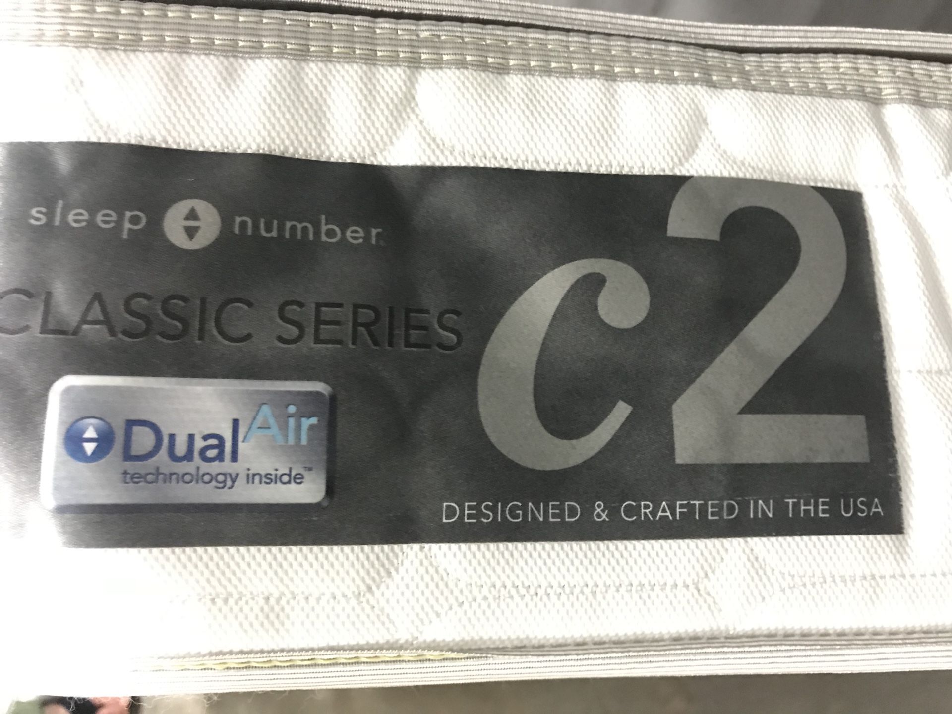 $50 SLEEP NUMBER model Classic C2 sz FULL $50 for Sale in Renton, WA ...