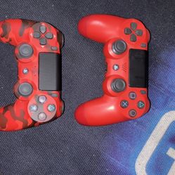 PS4 Controllers
