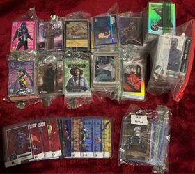 Random card lot (Disney, Star Wars, Fortnite and Marvel)