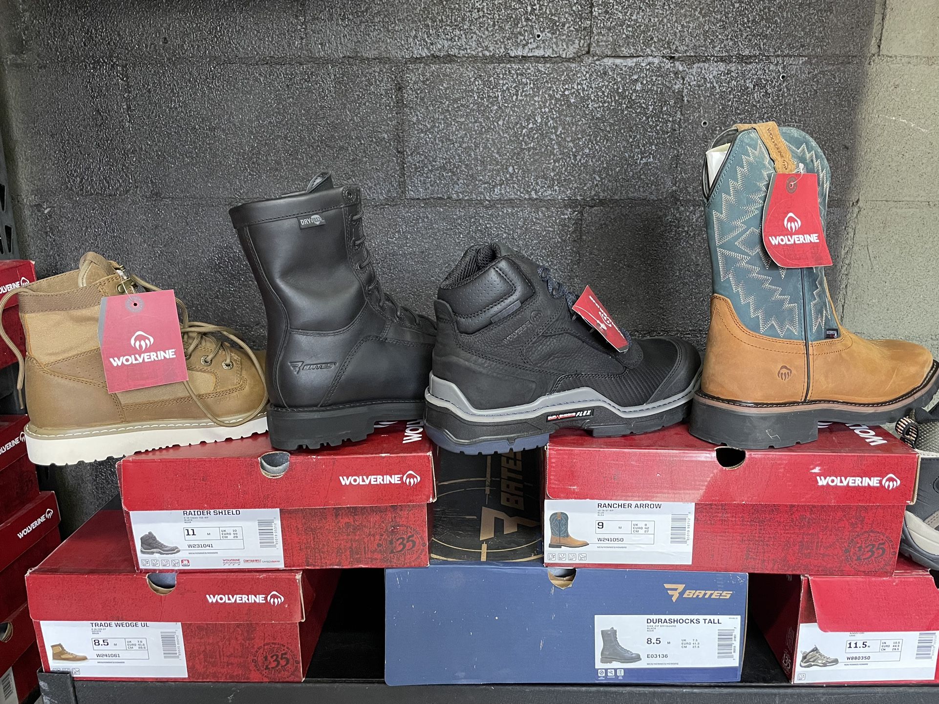 Fathers Day Work Boots For Sale