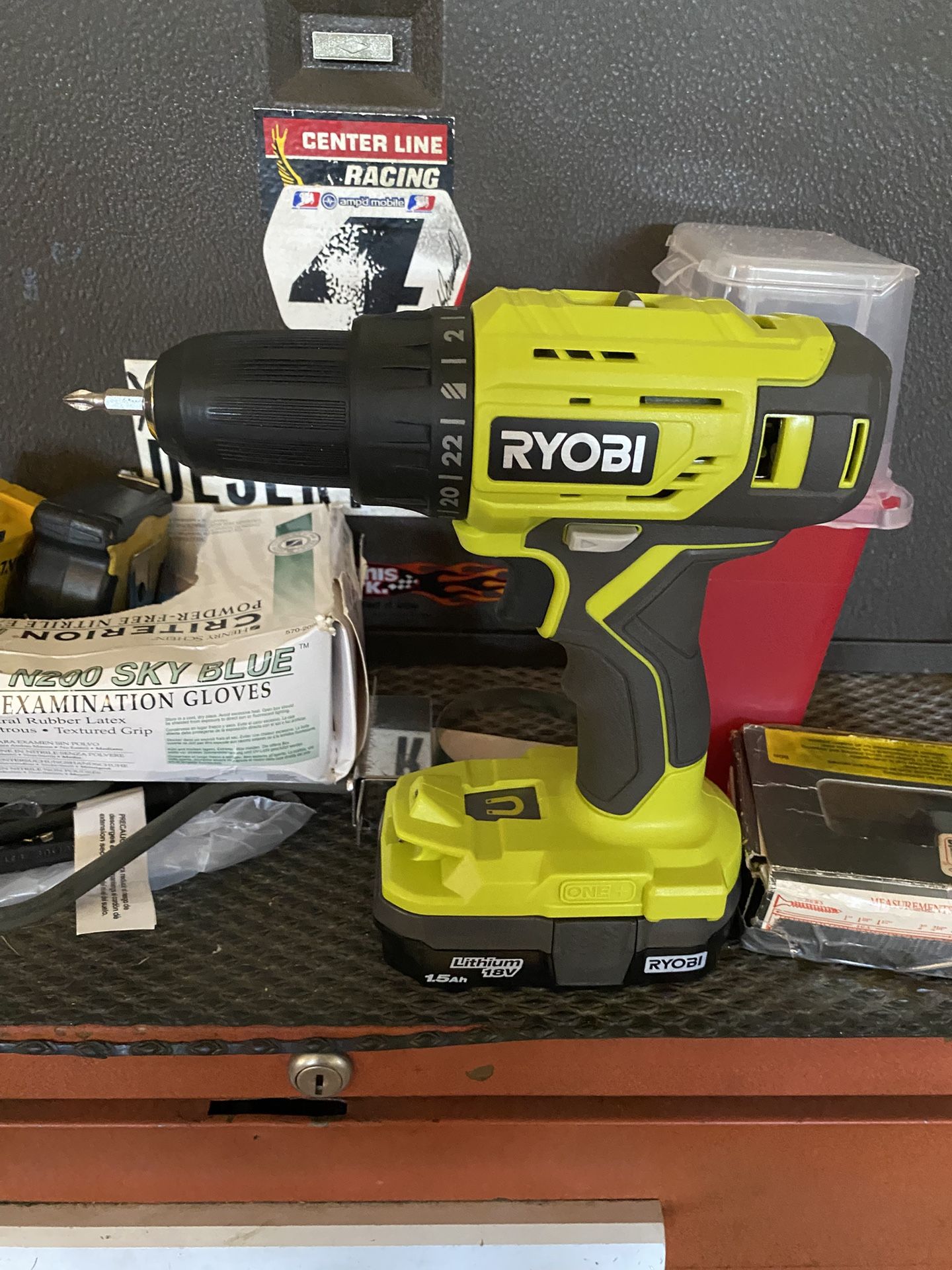 Cordless Ryobi Drill For Sale For $50 OBO