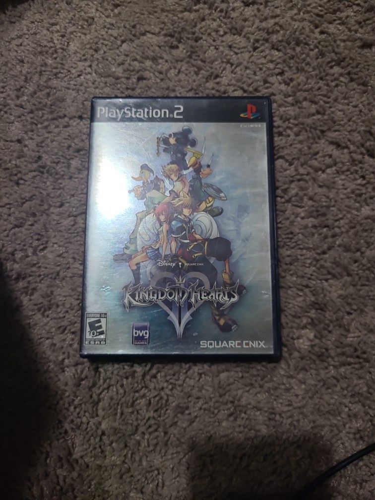 Kingdom Hearts 2 Cib Ps2