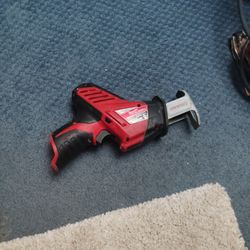 Milwaukee M12 Hackzall Reciprocating Saw