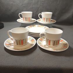 Noritake Progression "Mardi Gras"