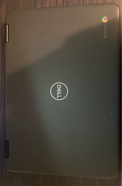 Dell Chromebook 11.6in Intel Celeron 4GB 16GB Chrome OS USB-C Black. No charger
