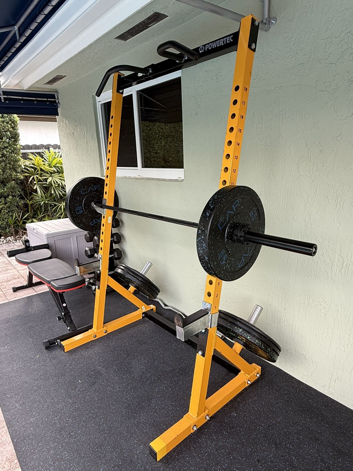 Powertec Squat Rack