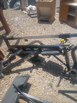 Weight machine