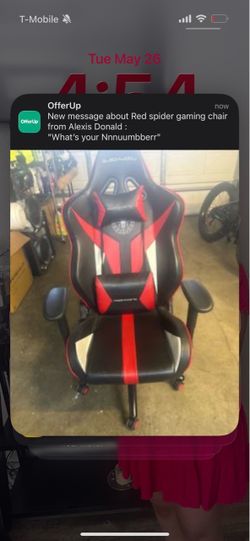 Spider chair