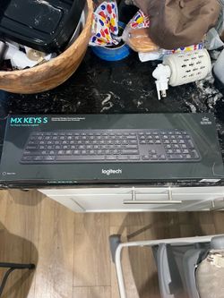 Logitech MX KEYS S Wireless Keyboard
