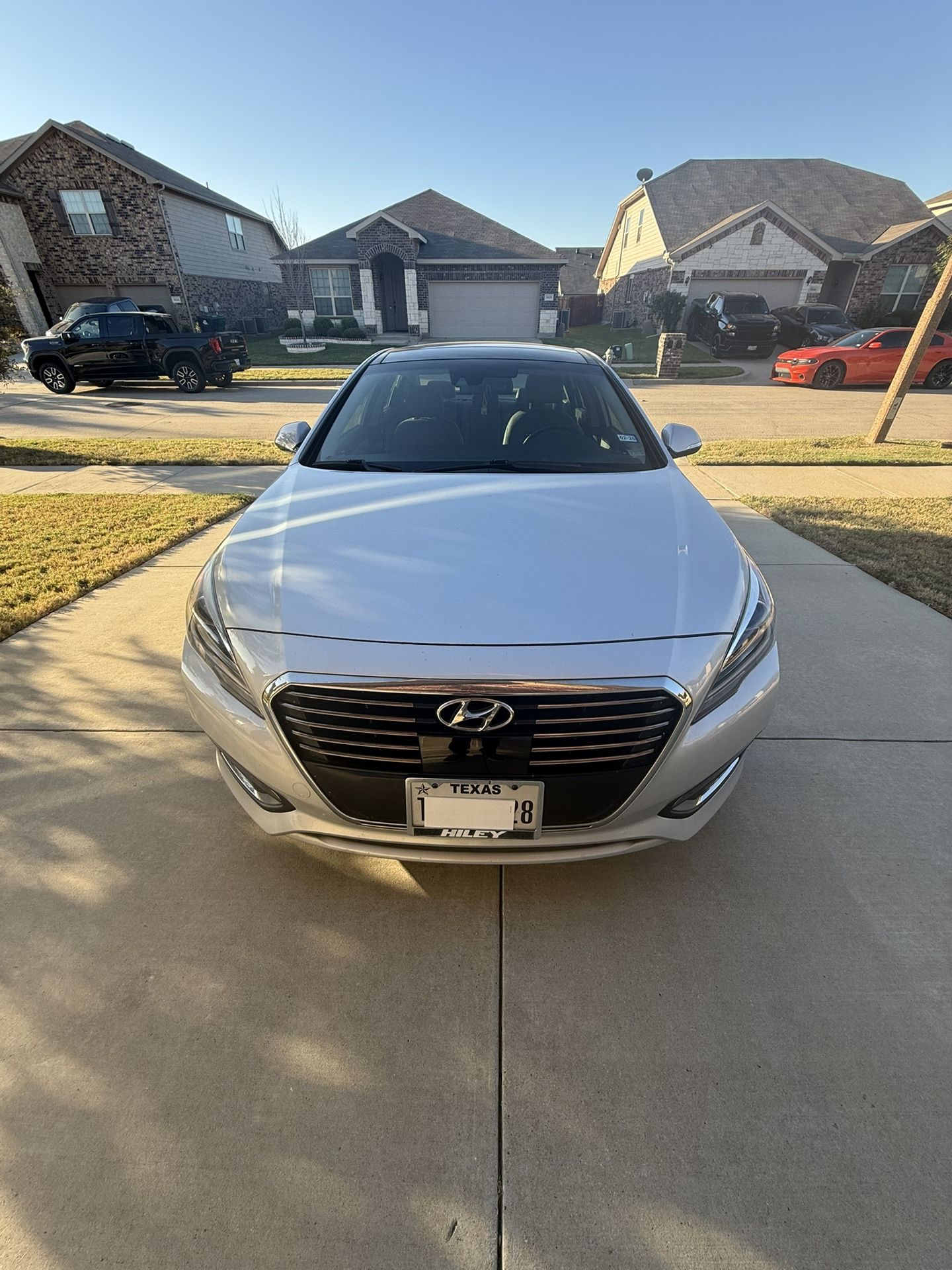 2016 Hyundai Sonata Hybrid