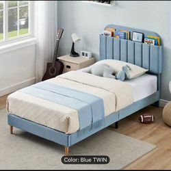 twin bed frame