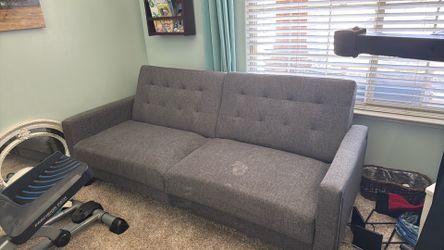 Grey Futon