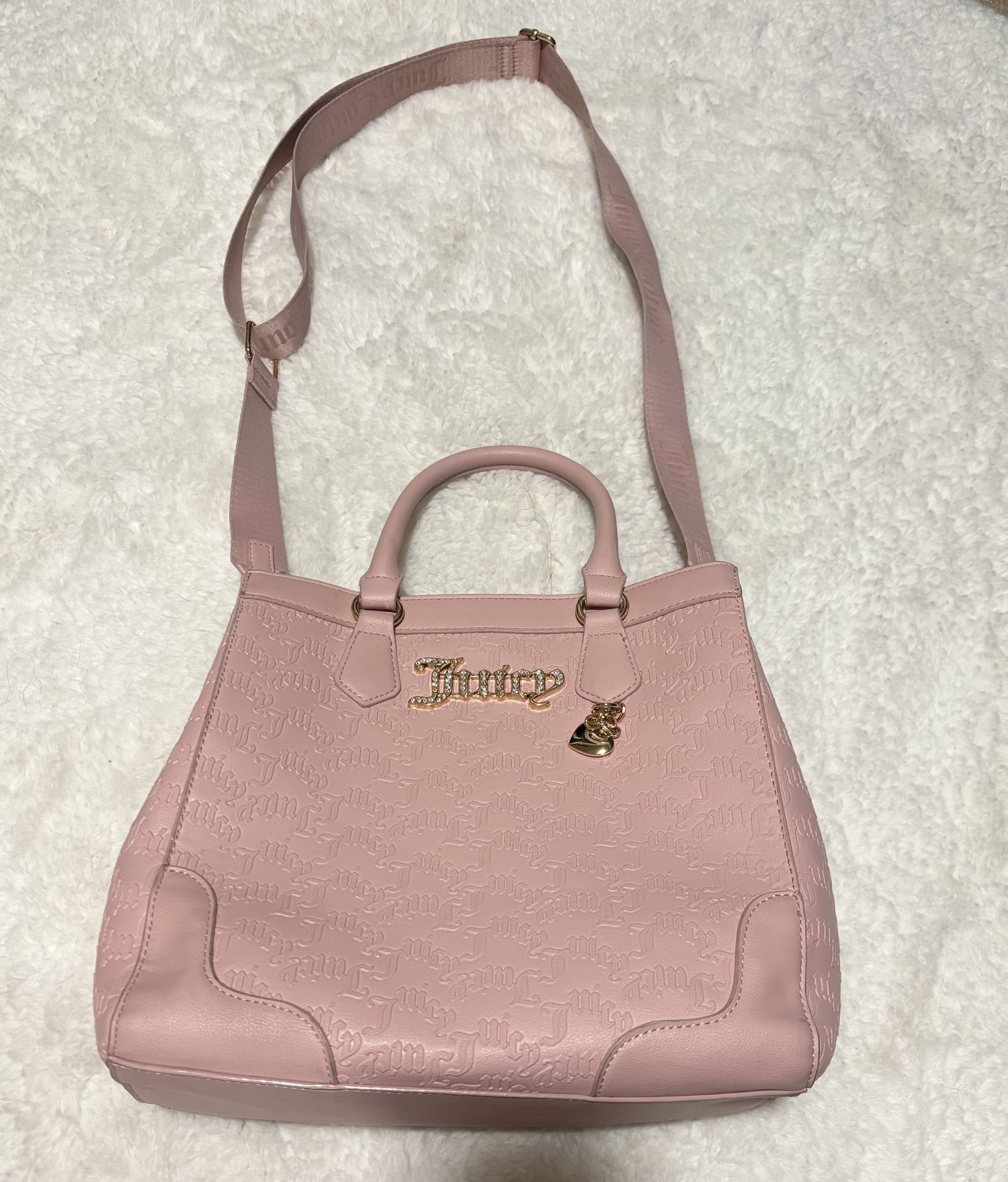Baby Pink Juicy Medium Size Bag