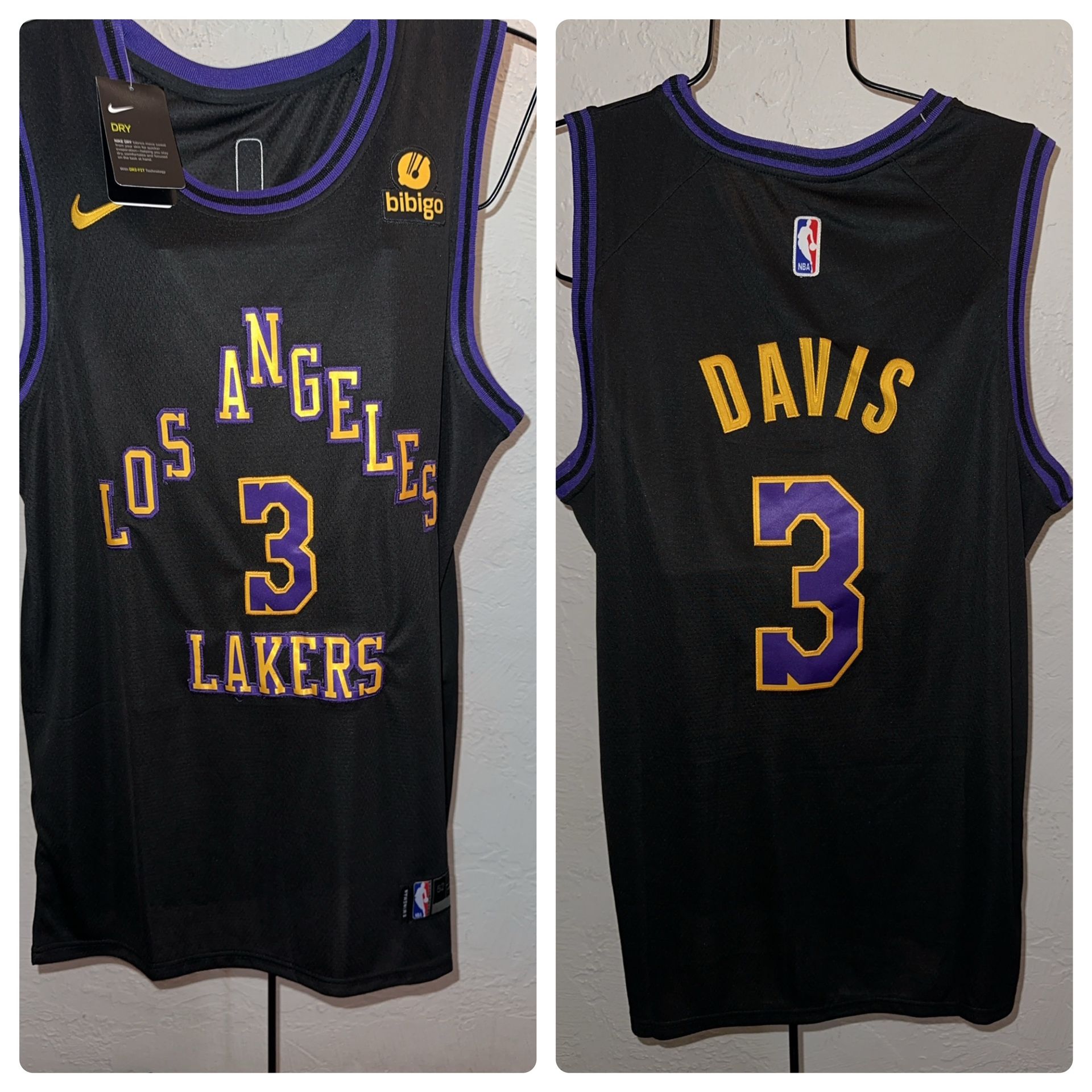 Anthony Davis 23 24 Lakers City Edition Replica Jersey - Main Image