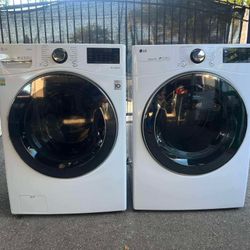 Washer And Dryer LG 