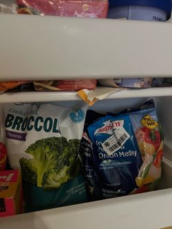 FREE frozen food