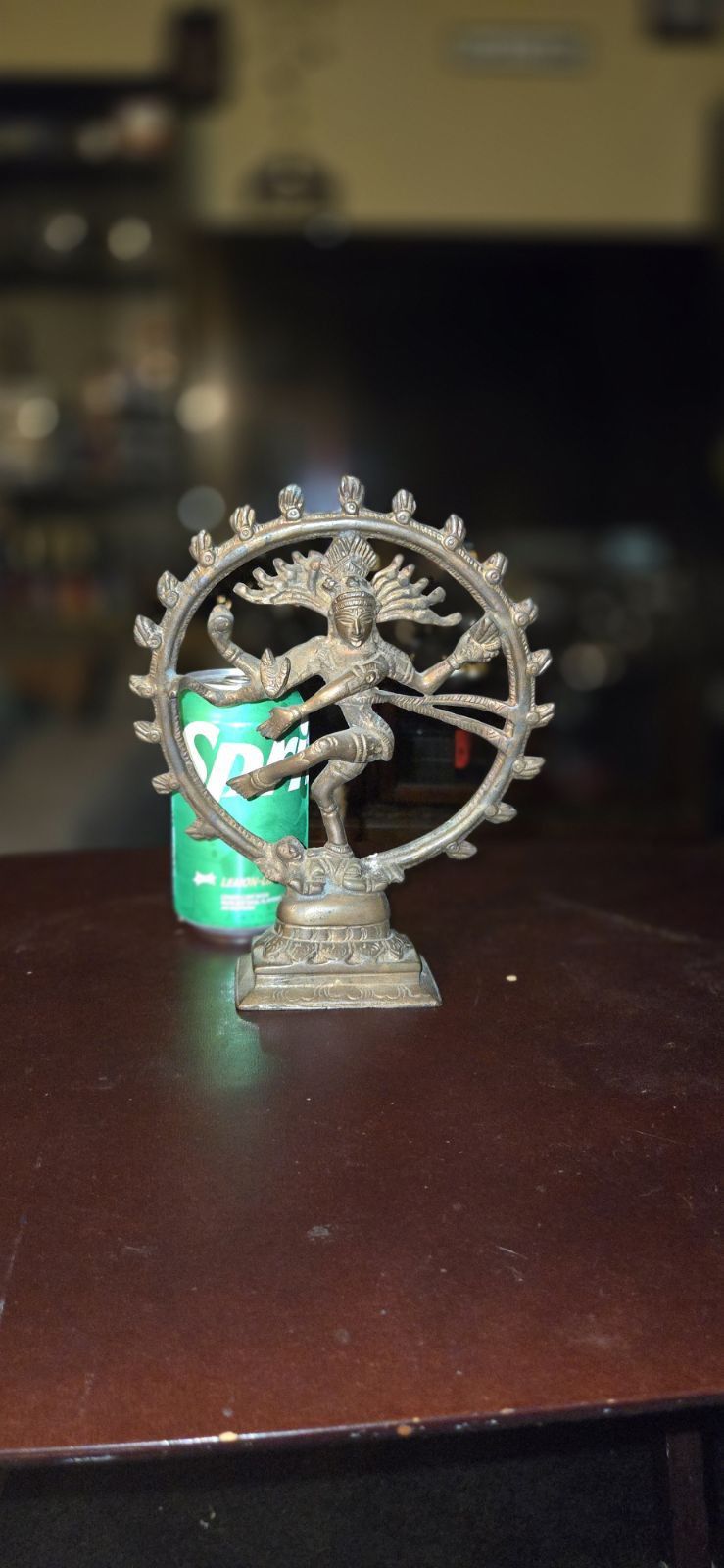 Brass Shiva Statue 