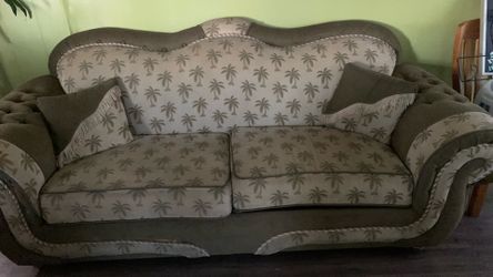 Two sets of couches