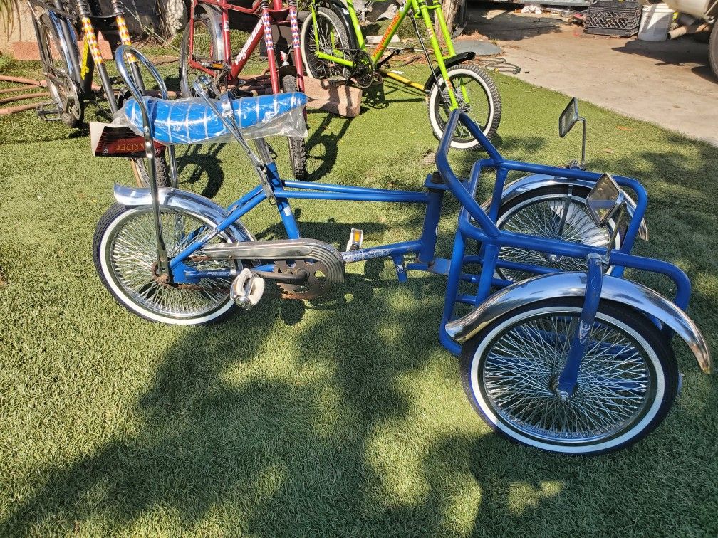 Lowrider Triciclo Mexicano Para Niño 16"