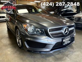 2015 Mercedes-Benz CLA-Class