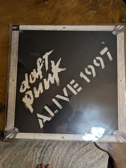 Daft Punk – Alive 1997 Vinyl