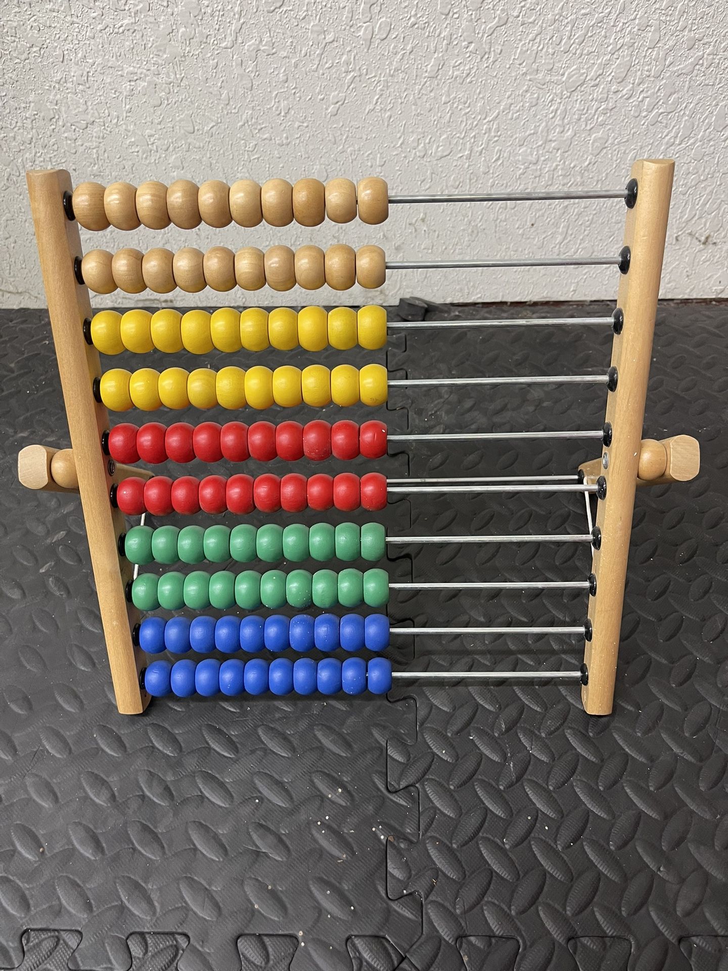 Wooden Number Slider ( For Kids)