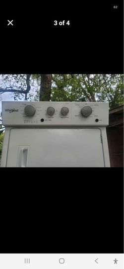 Whirlpool White Top-Load Washer