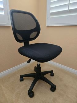 Desk Chair Black