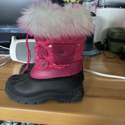 Toddler Girl Snow Boots 10 