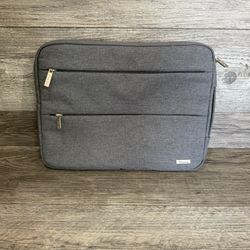 Voova 15 15.6 16 Inch Laptop Sleeve Case with Handle - 15.6-16 Inch Grey - Great Protection Waterproof 