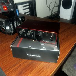 Audio Interface 