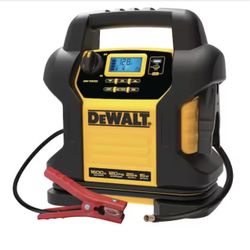 DEWALT 1600 Peak Amp Jump Starter with Digital Compressor and USB Power Bank Brand New in Box (Never used)