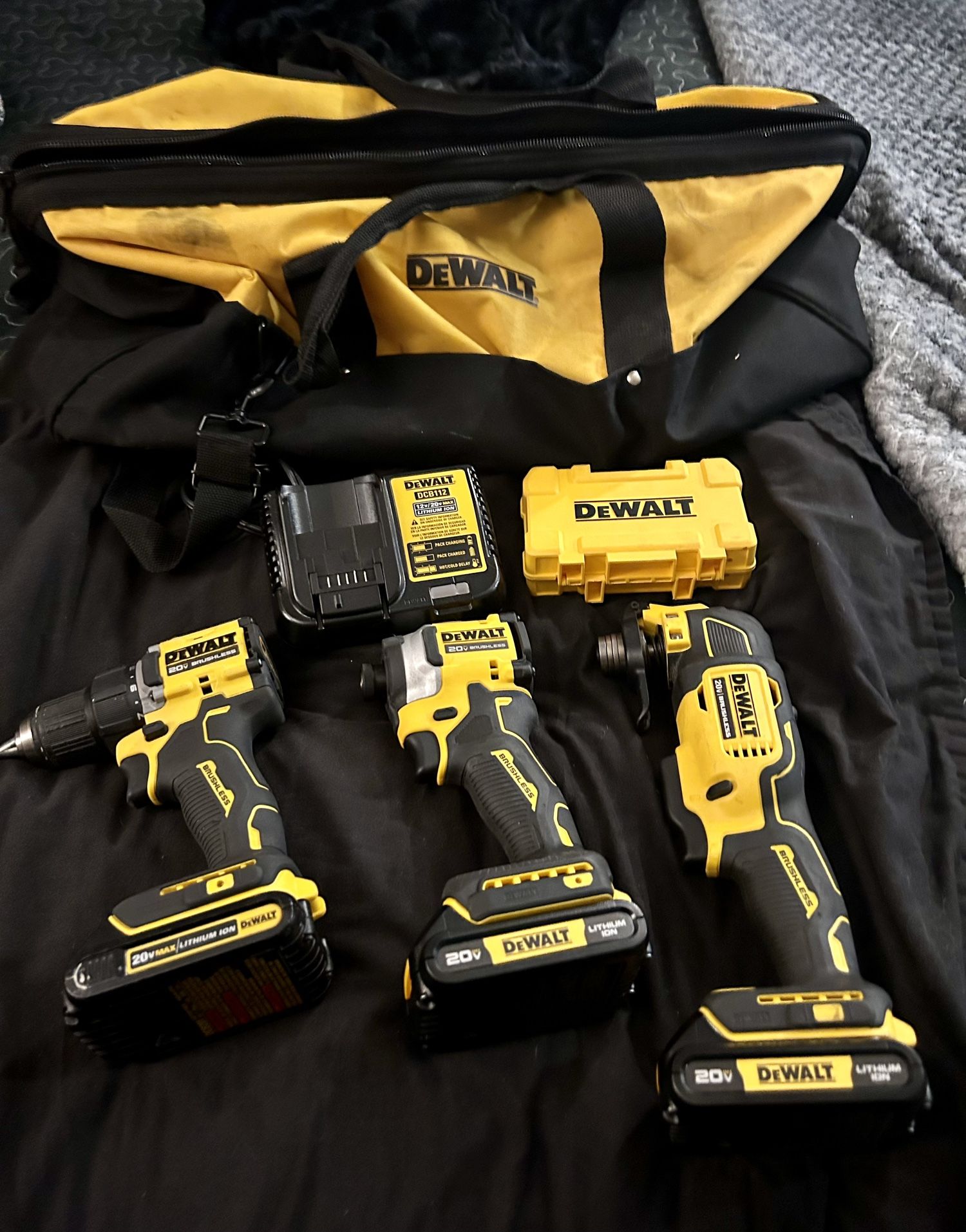 Brand New Dewalt Combo Set $$$$