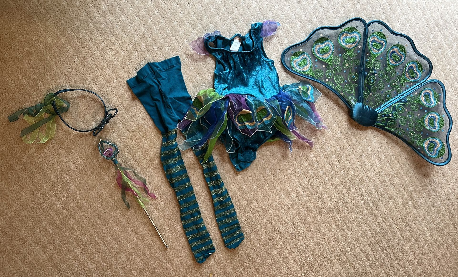Gymboree Peacock Costume
