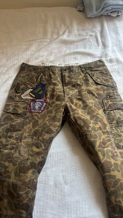 Polo camo cargo