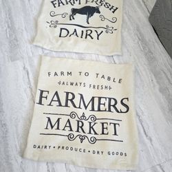 Pillows Cases $6 Both