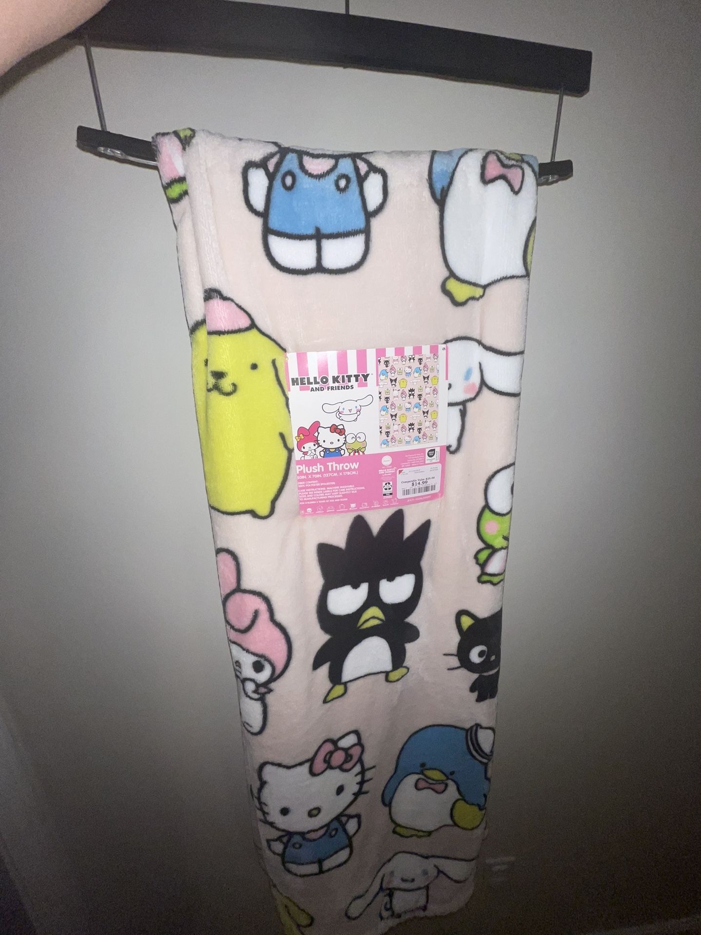 Hello Kitty And friends Blanket