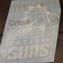 Phoenix Suns Window Decal
