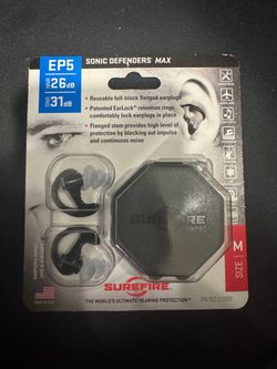 Surefire EP5 Sonic Defenders Max Hearing protection (Medium)