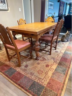 Circa 1920 vintage dining set