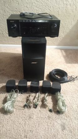 Bose Surround And Denon Bluetooth Receiver 
