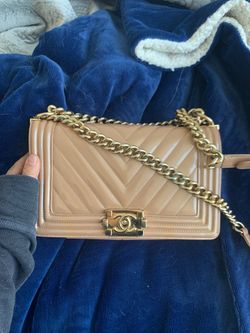 Chanel Nude Boy Bag