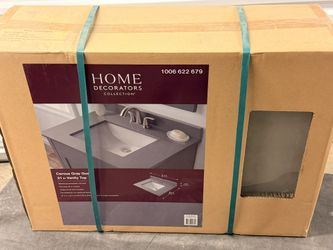 Gray Quartz Vanity Top And Sink For 24 Inch Vanity